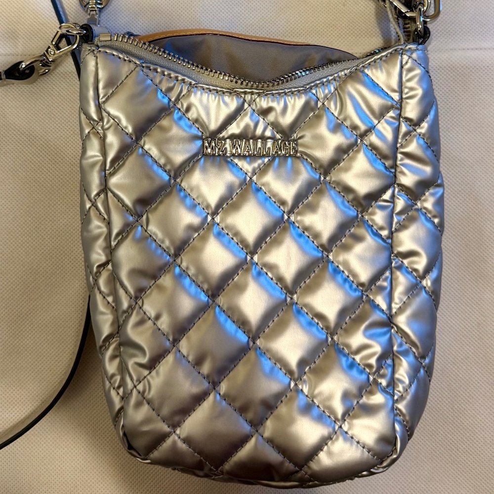 MZ Wallace Crosby Go in silver